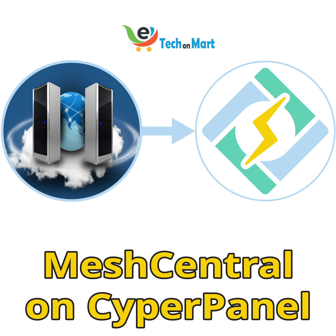 install MeshCentral on CyberPanel